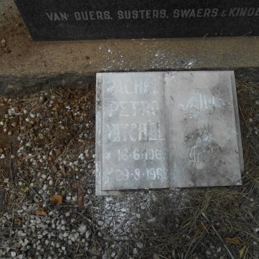 MITCHELL Rachel Petro 1969-1969