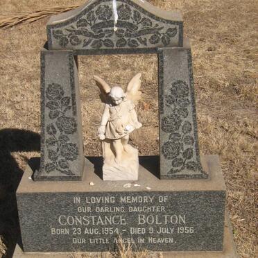 BOLTON Constance 1954-1956