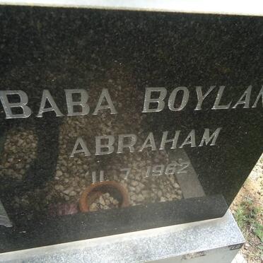 BOYLAN Abraham -1962
