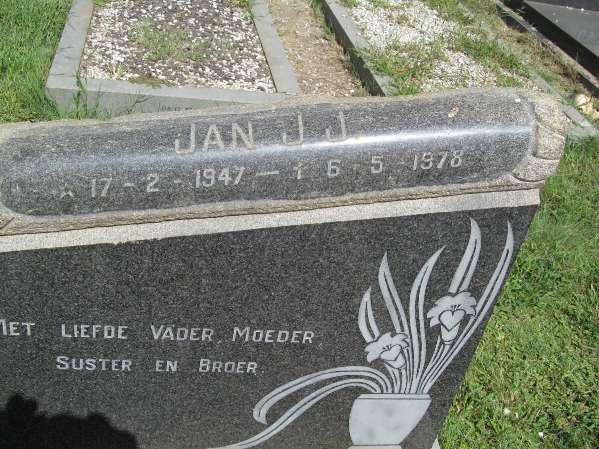 BOTHA Jan J.J. 1947-1978