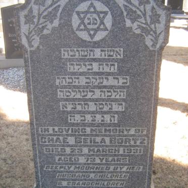 BORTZ Chae Beila -1931