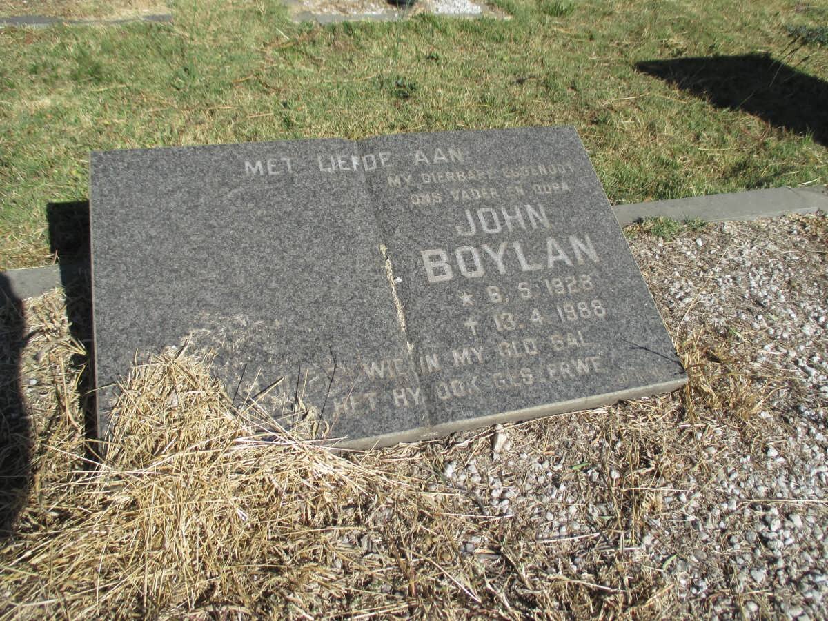 BOYLAN John 1928-1988
