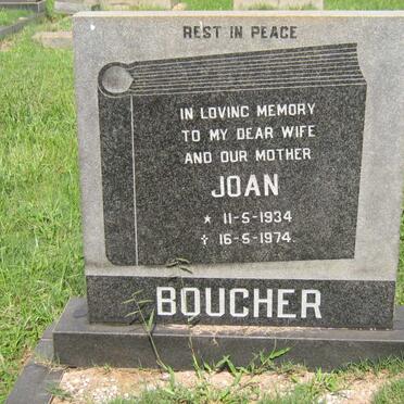 BOUCHER Joan 1934-1974