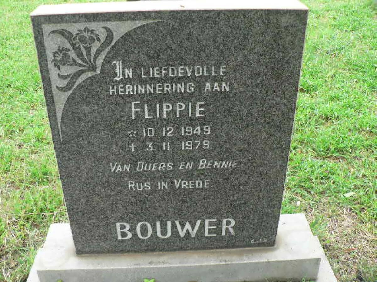 BOUWER Flippie 1949-1979
