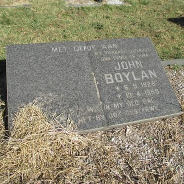 BOYLAN John 1928-1988