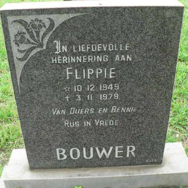 BOUWER Flippie 1949-1979