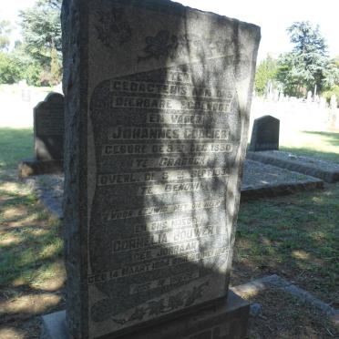 BOSCH Johannes Godlieb 1880-1934 &amp; Cornelia Bouwer JORDAAN 1884-1943