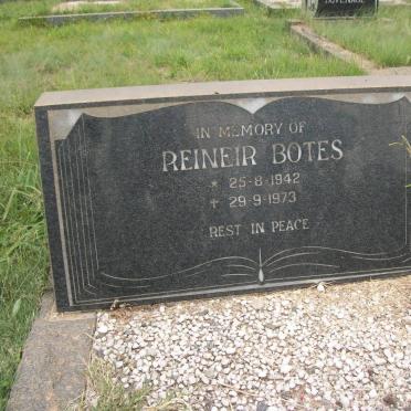 BOTES Reineir 1942-1973