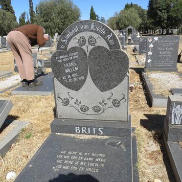 BRITS Frans Willem 1923-1990