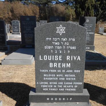 BREHM Louise Riva -1999