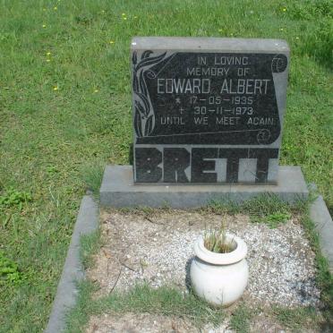 BRETT Edward Albert 1935-1973