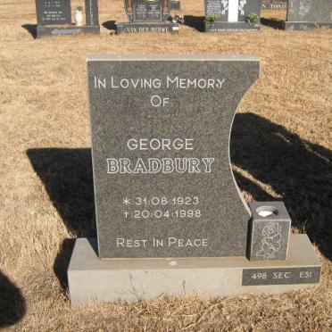 BRADBURY George 1923-1998