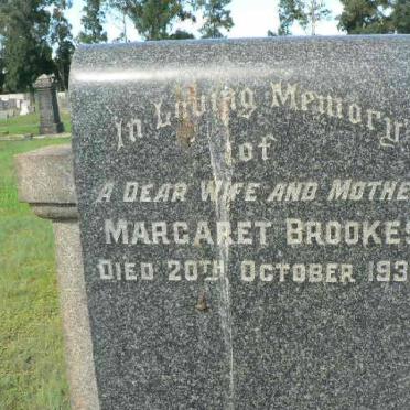 BROOKES Margaret -1932