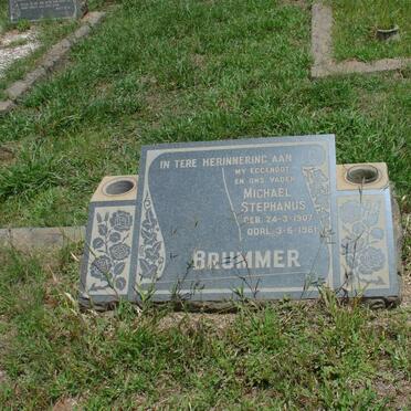 BRUMMER Michael Stephanus 1907-1961
