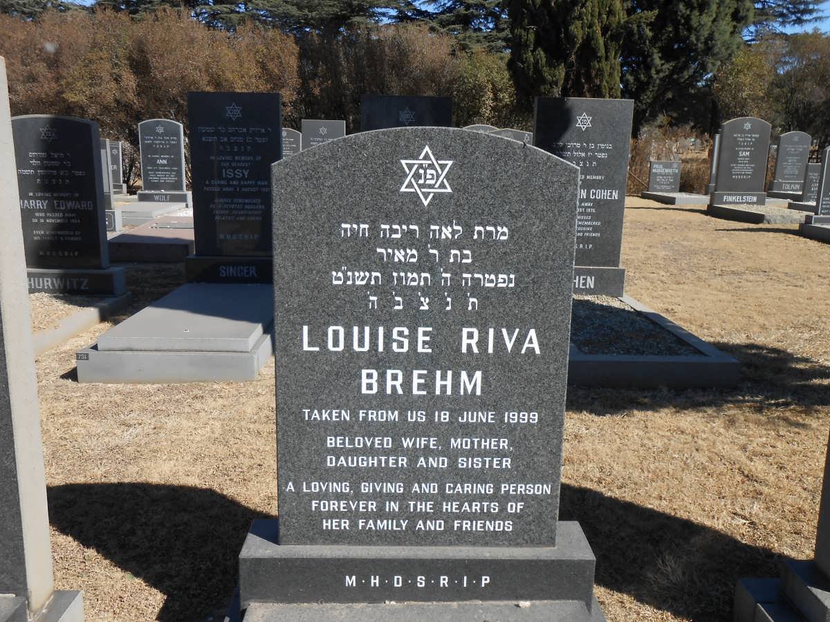 BREHM Louise Riva -1999