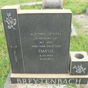 BREYTENBACH David 1952-1973