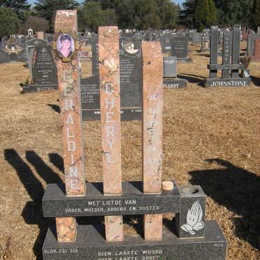 BRITS Geraldine Cheryl 1971-1999