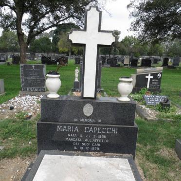 CAPECCHI Maria 1898-1979