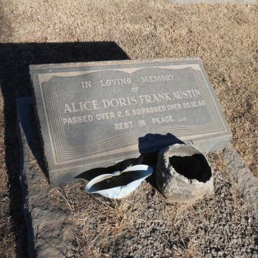 CAMBOURNE Frank Austin -1955 &amp; Alice Doris -1952