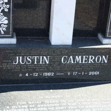 CAMERON Justin 1982-2001
