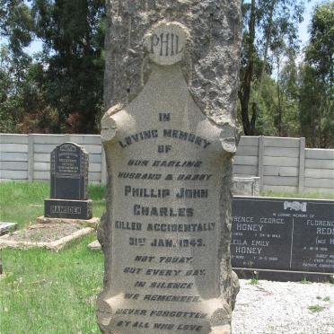 CHARLES Phillip John -1943