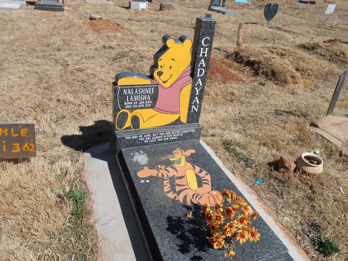 CHADAYAN Nalashnee Lamisha 2010-2011