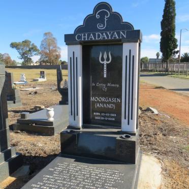 CHADAYAN Moorgasen 1969-2008