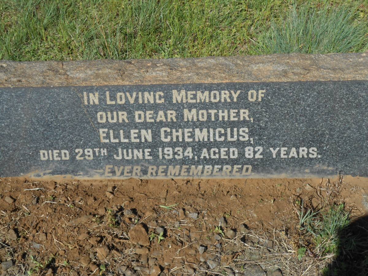 CHEMICUS Ellen -1934 