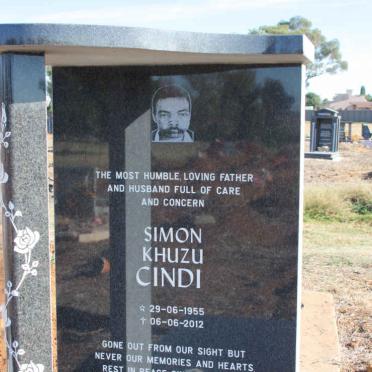 CINDI Simon Khuzu 1955-2012