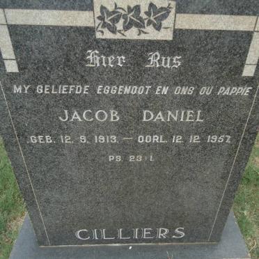 CILLIERS Jacob Daniel 1913-1957