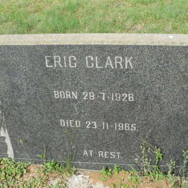 CLARK Eric 1926-1965