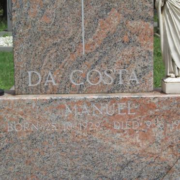 COSTA Manuel, da 1929-1993