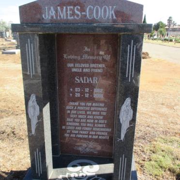 COOK Sadar, James 1962-2008
