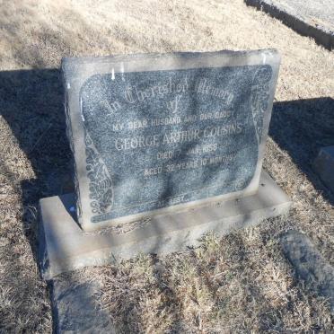 COUSINS George Arthur -1956