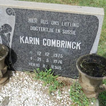 COMBRINCK Karin 1975-1976
