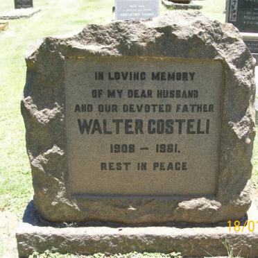 COSTELI Walter 1908-1961