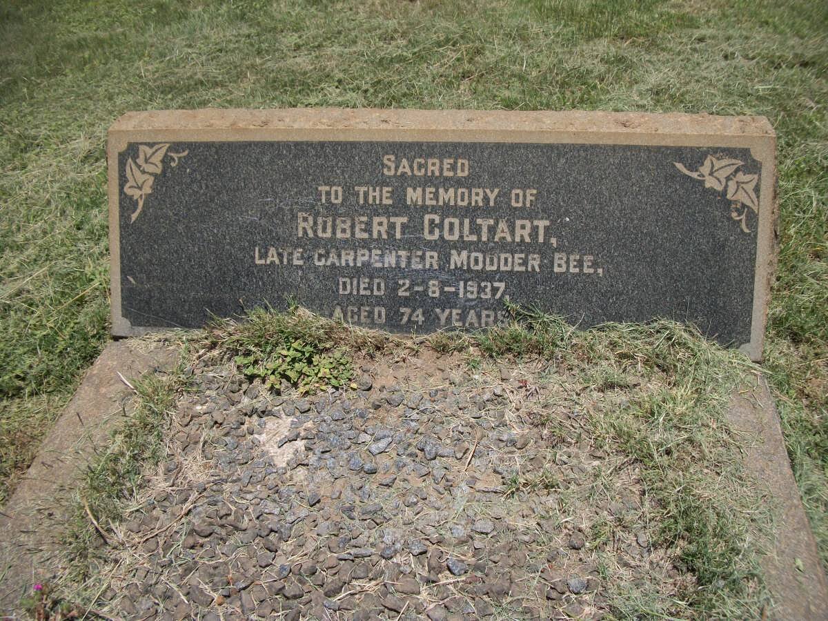 COLTART Robert -1937