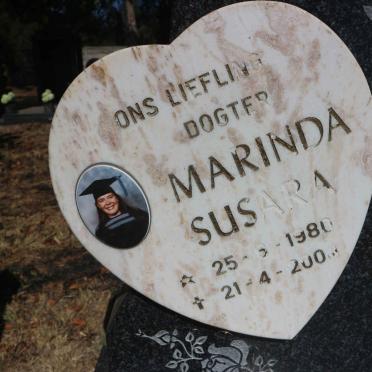 COETZEE Petronella Johanna 1951-2009 :: COETZEE Marinda Susara 1980-2000