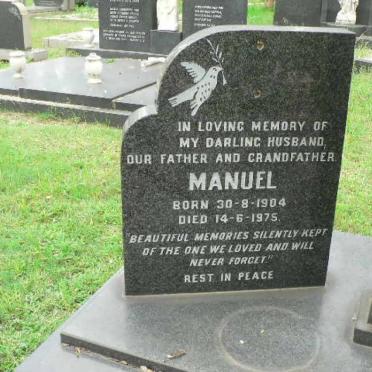 COSTA Manuel 1904-1975, da &amp; Maria 1919-1994