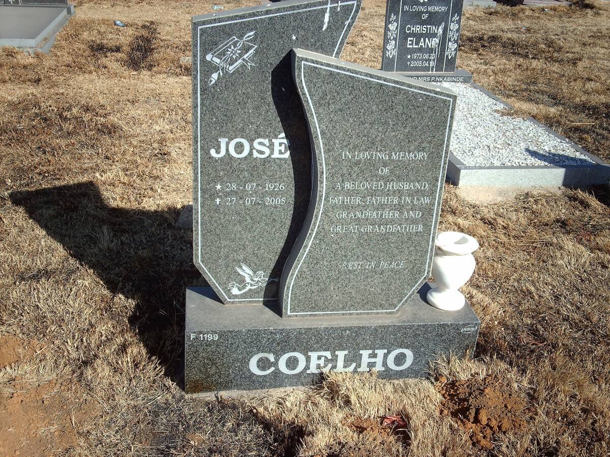 COELHO José 1926-2005