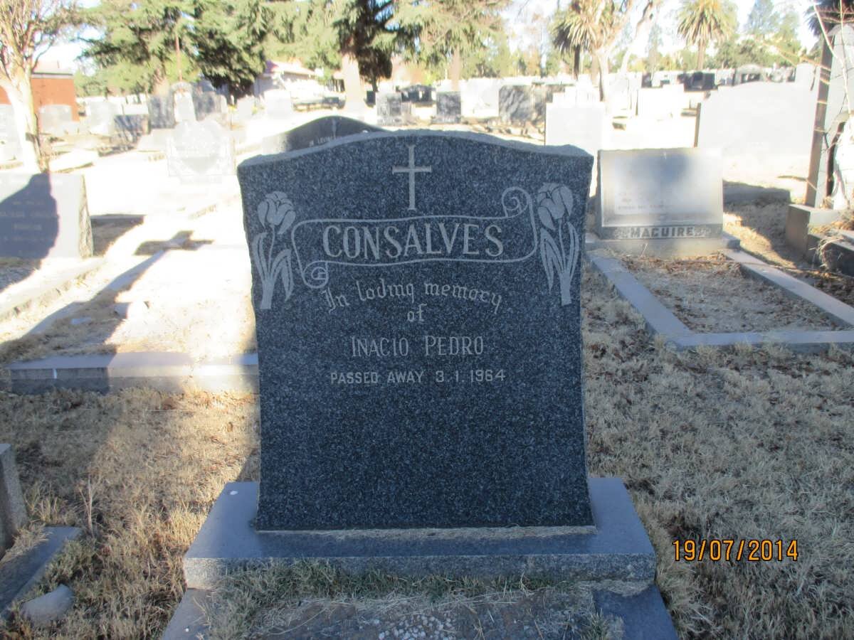 CONSALVES Inacio Pedro -1964