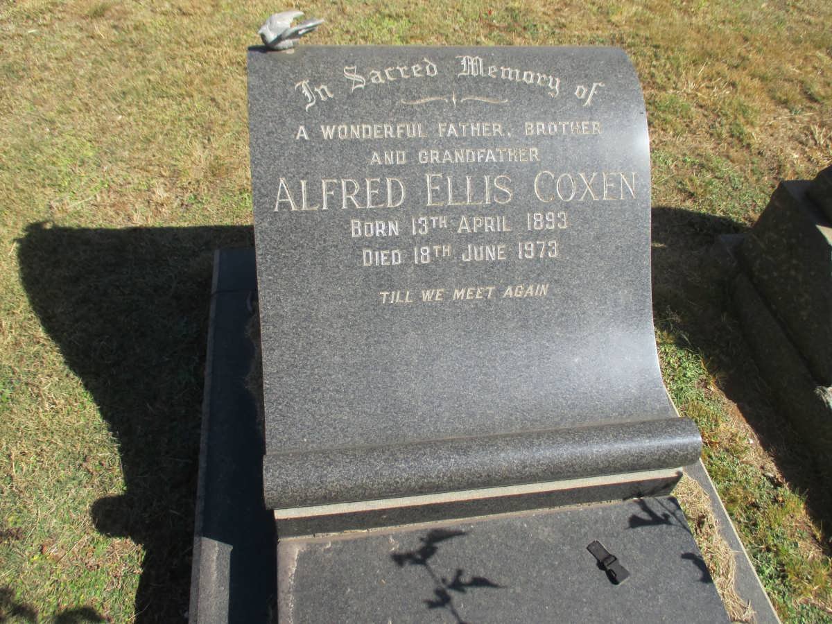 COXEN Alfred Ellis 1893-1973