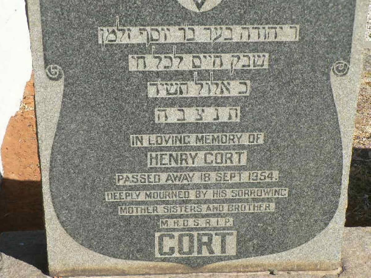 CORT Henry -1954