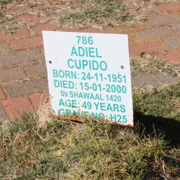 CUPIDO Adiel 1951-2000