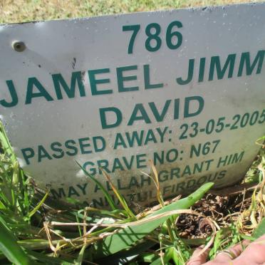 DAVID Jameel Jimmy  - 2005