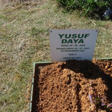 DAYA Yusuf 2005-2011