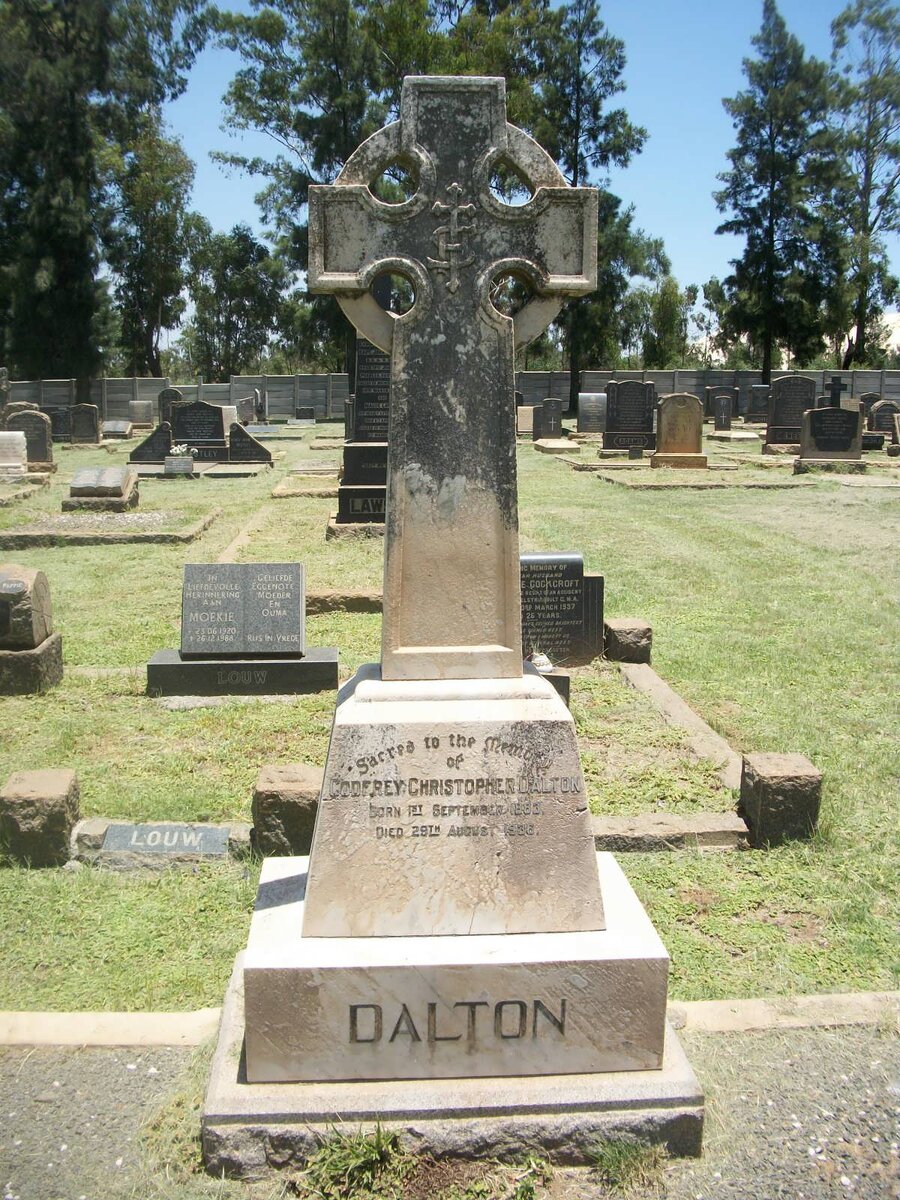 DALTON Godfrey Christopher 1883-1936