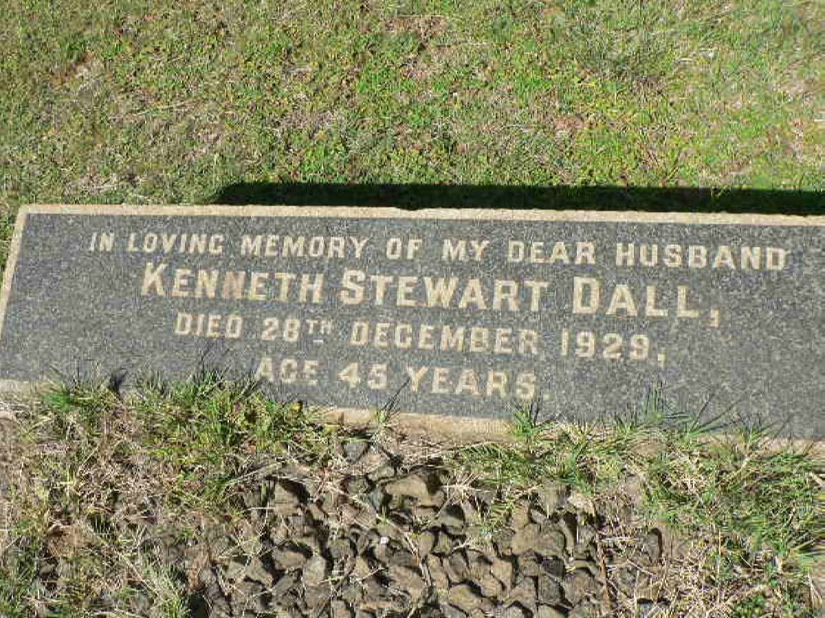 DALL Kenneth Stewart -1929