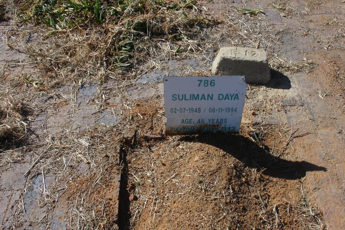 DAYA Suliman 1948-1994