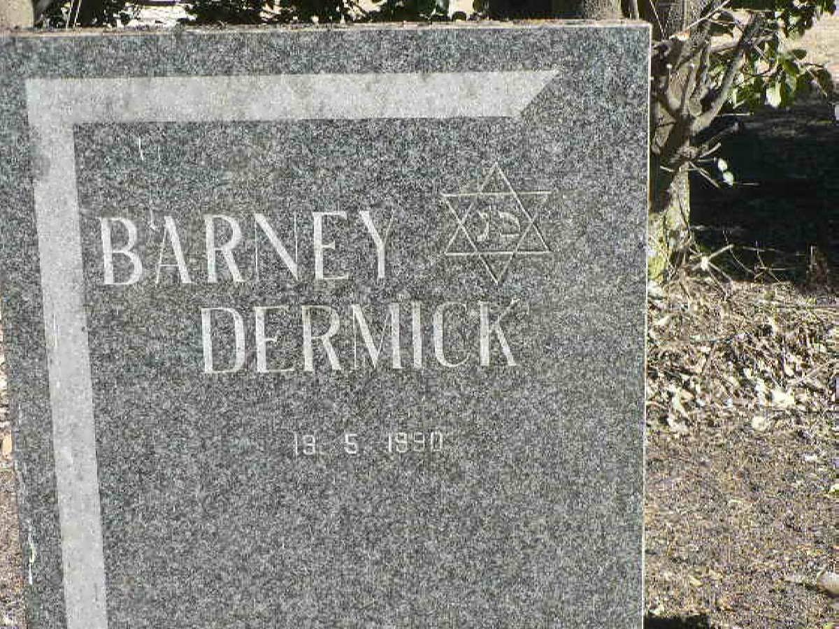 DERMICK Barney -1990